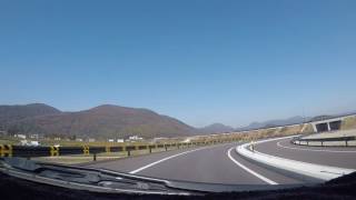 [HERO5]機材撮影テスト（東北中央道 福島JCT→福島大笹生IC）