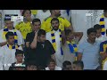 تعادل ايجابي بنتيجة 1 1 في مواجهة النصر بالأهلي في دوري روشن .. ملخص وأهداف اللقاء