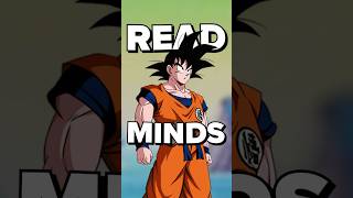 remember when Goku could READ MINDS?