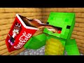 JJ Hide Inside COCA COLA To Prank Mikey in Minecraft (Maizen)