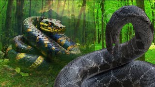 Amazing The World Anaconda Mummy Snake King