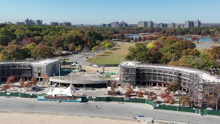 Orchard Beach, Pavilion Renovation