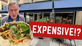 Reviewing the UK'S POSHEST KEBAB SHOP - WOW!