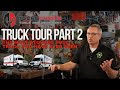 TOOL TRUCK TOUR PART : The BIGGEST Tool Truck you have EVER seen!