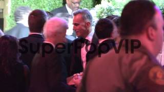 Daniel Day-Lewis and Rebecca Miller arrive at the 2013 Va...