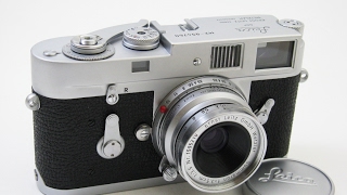 Leica M2  #994*** + M-Summaron 3.5cmf3.5 #159****