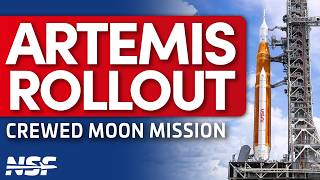 SLS returns to 39B ahead of Artemis II Moon Launch