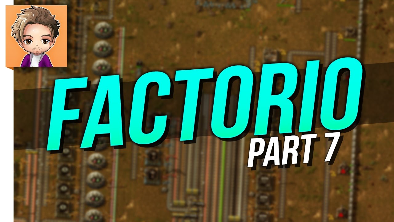 Factorio Part 7 Aliens Attack Youtube