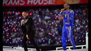 Super Bowl 56 FULL Halftime Show Dr. Dre, Kendrick Lamar, Eminem, Snoop Dogg and Mary J. Blige