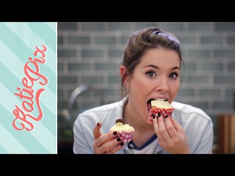 How To Make Fairy Cake Sponges Recipe | Katie Pix How To Make Fairy Cake Sponges Recipe | Katie Pix