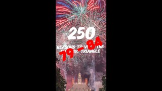 Reasons 79–84: Discover more of what makes the Historic Triangle unforgettable ✨