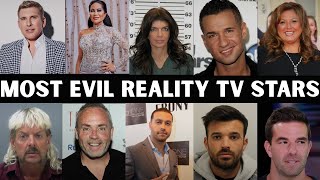 10 Reality TV Stars Who Went From Fame to Prison for Fraud