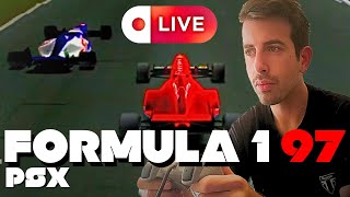 SCHUMACHER VS VILLENEUVE: LIVE SU FORMULA 1 97 | RETRO-RACING