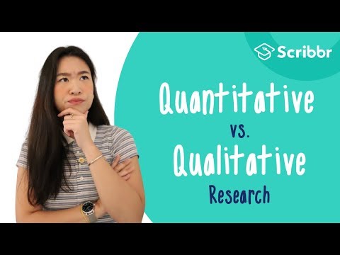 What is a quantitative nursing research study?