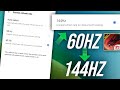 😍How To Change Phone Refresh Rate | How To Increase Refresh Rate On Android | Increase Refresh Rate