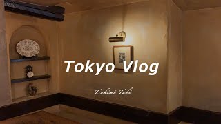 SUB [vlog] Harajuku Cafe Tour / Korean Cafe / Ghibli Cafe / IKEA / Uniqlo / Starbucks [# 9]