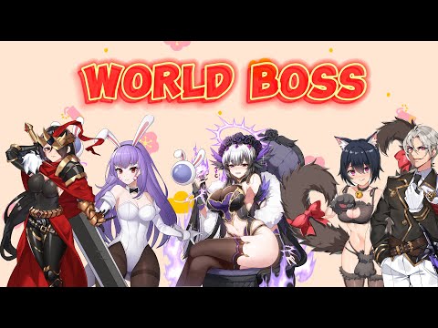 Swordmaster story: World boss Event October 2023 (dark team)