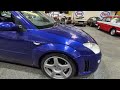 2003 ford focus rs mathewsons classic cars auction 12 13 u0026 14 march 2025