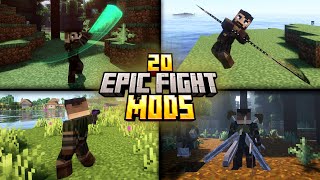 20 Best Minecraft Epic Fight Mod Combinations (2024)