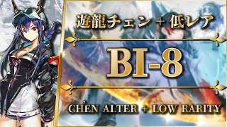 【アークナイツ】BI-8：勲章 | 遊龍チェン + 低レア【Arknights】