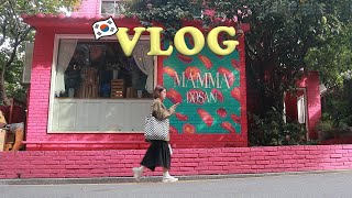 韓國🇰🇷旅行 服裝設計師久違的旅行VLOG! ✂️設計周免費看明星 l Blackpink同款咖啡廳 l 狎鷗亭必吃年糕☕