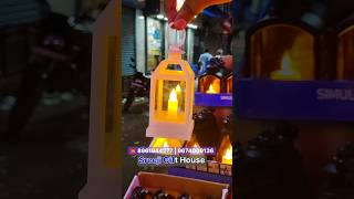 Diwali Fancy LED Candle Lights Wholesale Market in Kolkata #btinformer #shorts #diwali #diwali2024