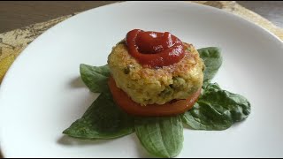 Curried Quinoa Patties (Quinoa and Lentils Patties for Burgers) - Vegetarian Recipe (for Lacto-Ovo)