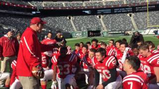 Morris Hills coach fires up team after North 2, Group 3 title