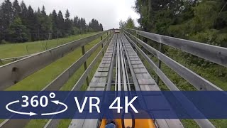 Austria - Summer Toboggan Run in 360 VR