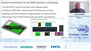 Accelerating DDR5 Design and Analysis in IC Packages - Brad Griffin, Custom IC & PCB Group, Cadence