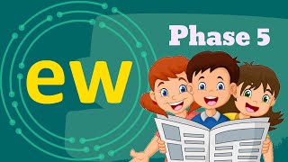 The EW (YOU) Sound | Phase 5 | Phonics