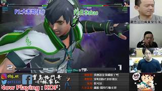 KOF XIV  ET vs 日本ABAO FT7   這麼猛我怎麼受的了....拚啦!!!