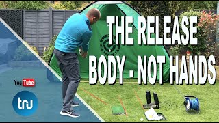 BODY RELEASE PATTERN IN GOLF