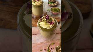 No Bake Pistachios Cheesecake Cups