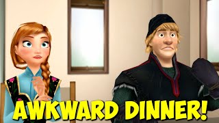 MMD Frozen 2 “Awkward Dinner” Anna Kristoff Elsa funny video