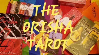 The Orisha Tarot Deck by Andrew McGregor, Obatilemî : Lukumi Pataki