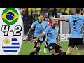 Brazil vs Uruguay Full Highlights || Copa America 2024