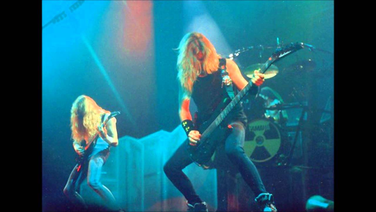 Megadeth 1990 Live