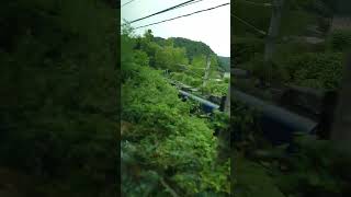 【瑞風車窓〜train view〜】〜丹後の海を抜き去る〜