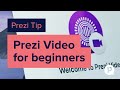 Prezi Video for beginners