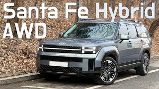 All-new 2024 Hyundai Santa Fe Hybrid HTRAC(AWD) Test Drive First impression