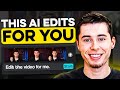 Best AI Video Editing Software for Beginners (Edit Videos Faster)