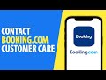 How to Contact Booking.com Customer Care | Booking.com Number