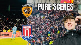 HOME and AWAY END CARNAGE as STOKE WIN LATE ON *Hull City 1-2 Stoke City*