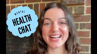 Starting a mental health chat