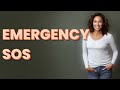 Which iPhones Support Emergency SOS and How Do You Activate It?