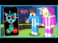 MIPAN & ZUZUZU TELEPON SPRUNKI HORROR DI JAM 3 MALAM DI MINECRAFT! JANGAN PERNAH COBA