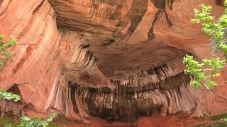 Hiking Kolob Canyons - Taylor Creek Trail - Zion National Park, Utah 5/24 (4K)