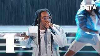 Mustard ft. Migos Performance Of ‘Pure Water’ Is A Masterpiece! | BET Awards 201
