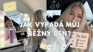 POJĎ SE MNOU STRÁVIT JEDEN DEN!👩🏼‍💻🧼🥑 (realita mého dne)